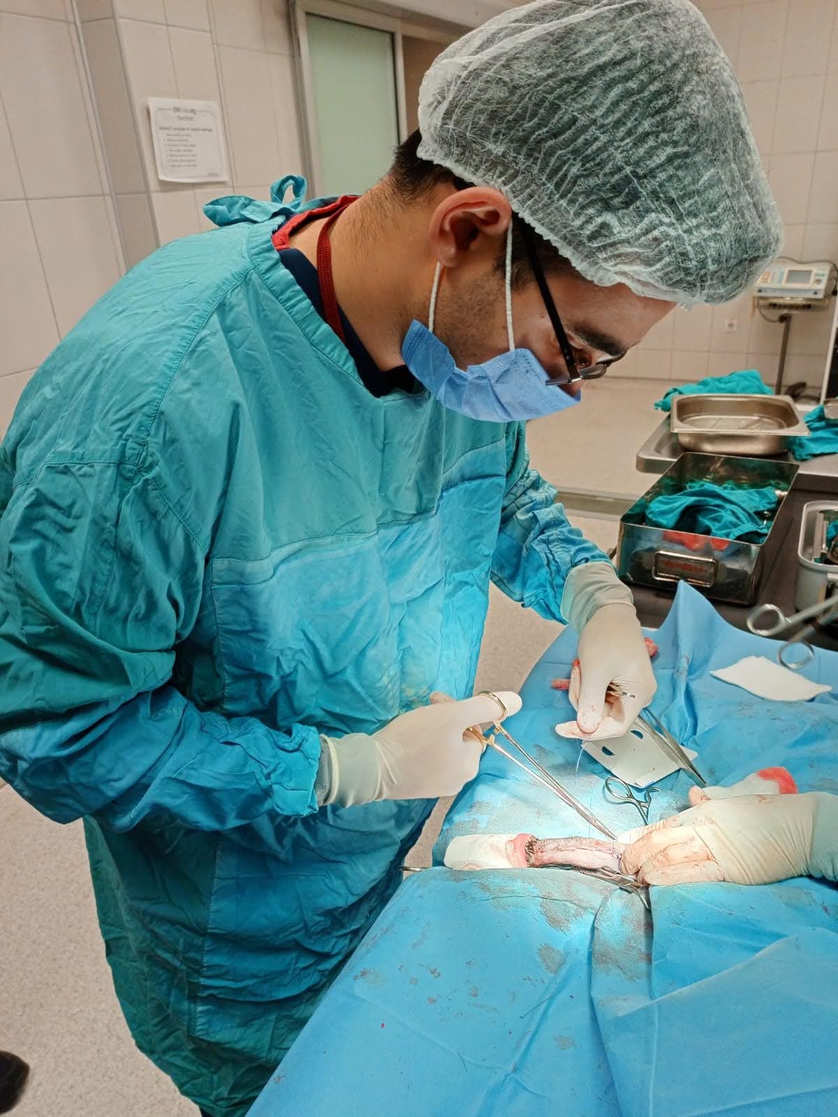 Ameliyat ve cerrahi operasyon